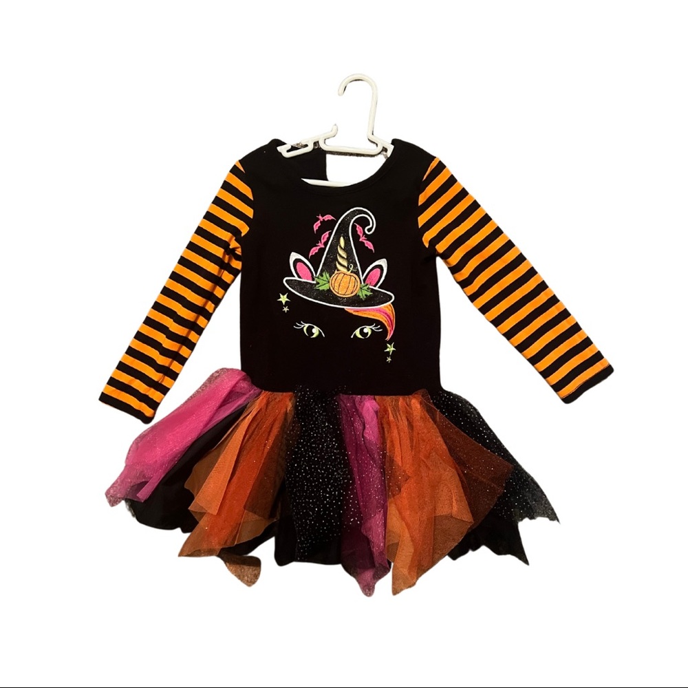 Halloween Tutu Unicorn Dress